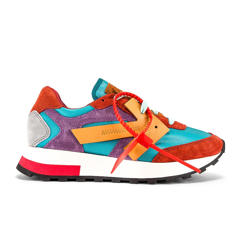 Multicolor Calfskin Sneakers