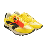 Yellow Calfskin Sneakers