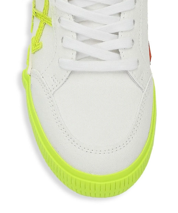Yellow Cotton Sneakers
