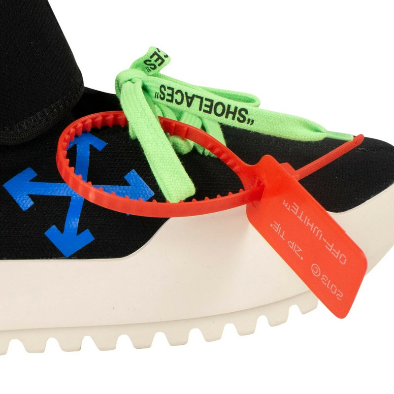 Black Polyamide Sneakers