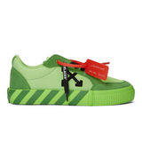 Green Linen Sneakers