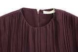 Purple Lavender Gown Maxi Silk Long Dress - Avaz Shop