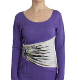 Purple longsleeved dress - Avaz Shop
