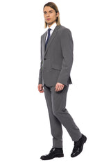 Gray Wool Suit