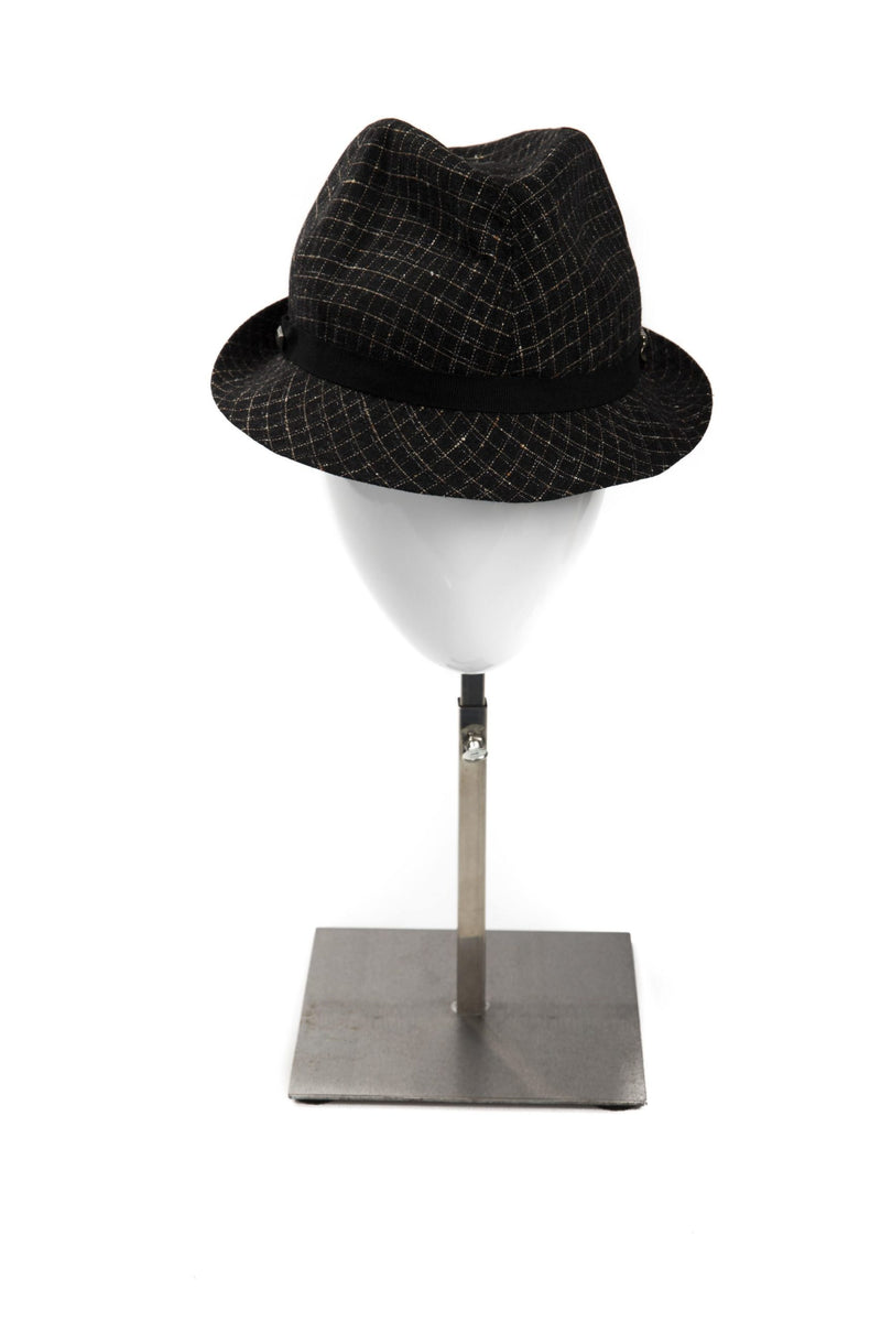 Black Polyamide Hat