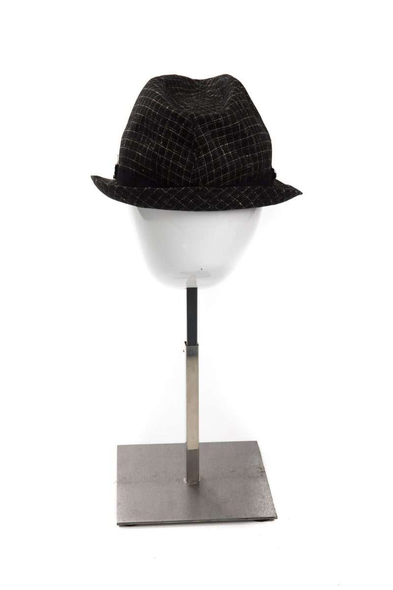 Black Polyamide Hat