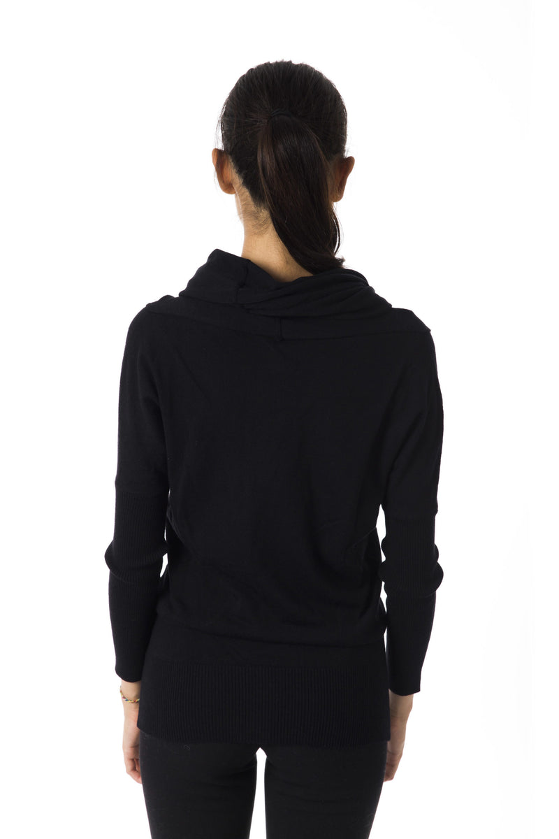 Black Polyamide Sweater
