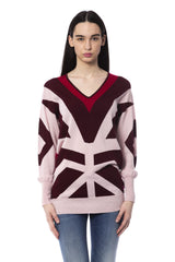 Burgundy Wool Sweater