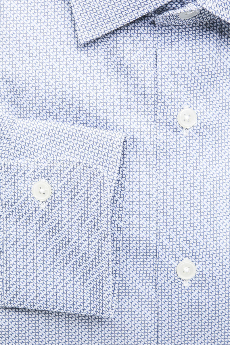 Light-blue Cotton Shirt