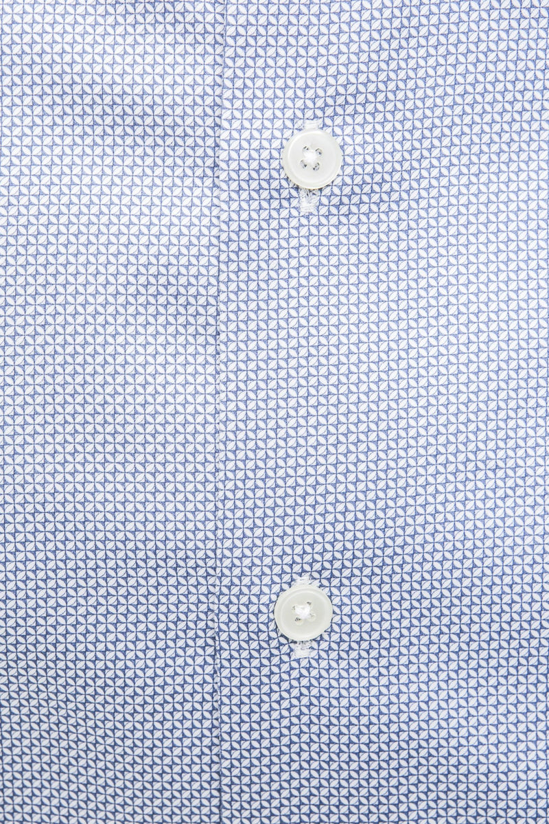 Light-blue Cotton Shirt