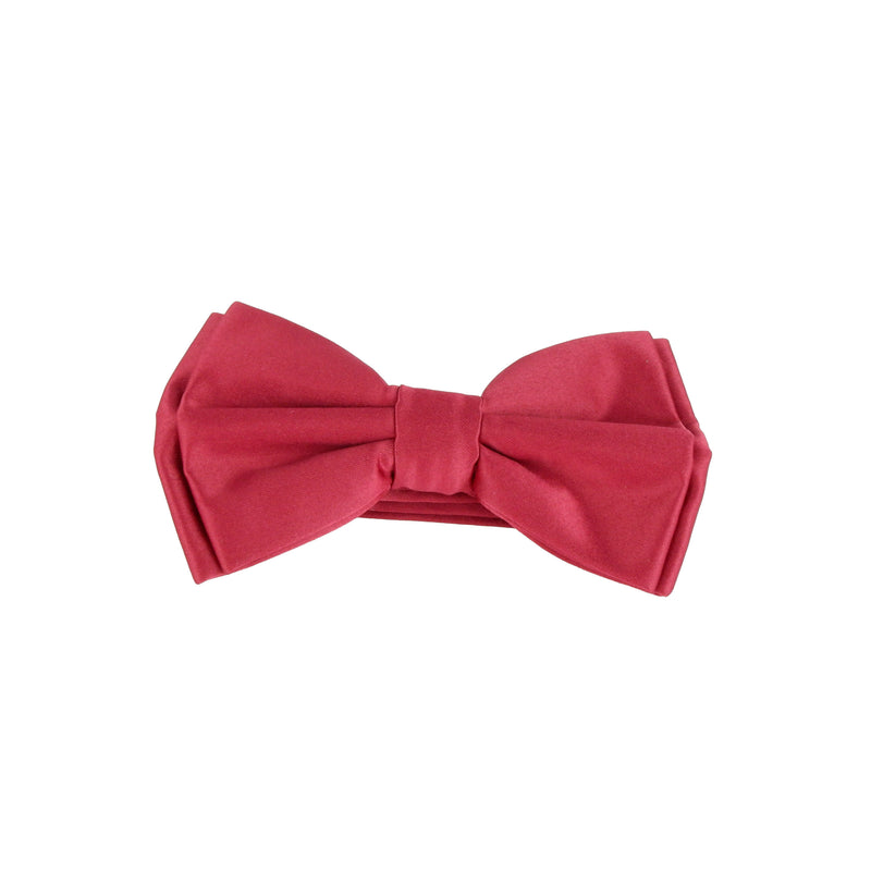 Red Polyester Ties & Bowty