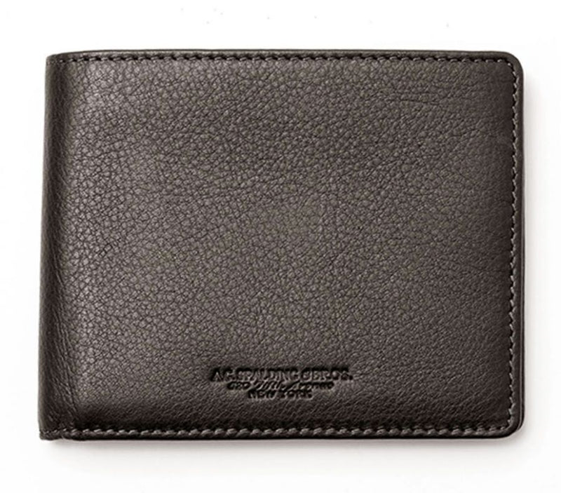 Brown Calfskin Wallet