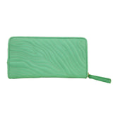 Green Pvc Wallet