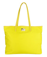Yellow Polyurethane Shoulder Bag