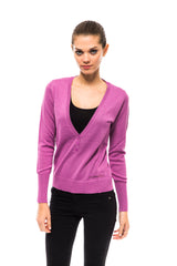 Violet Wool Sweater