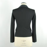 Black Polyester Suits & Blazer